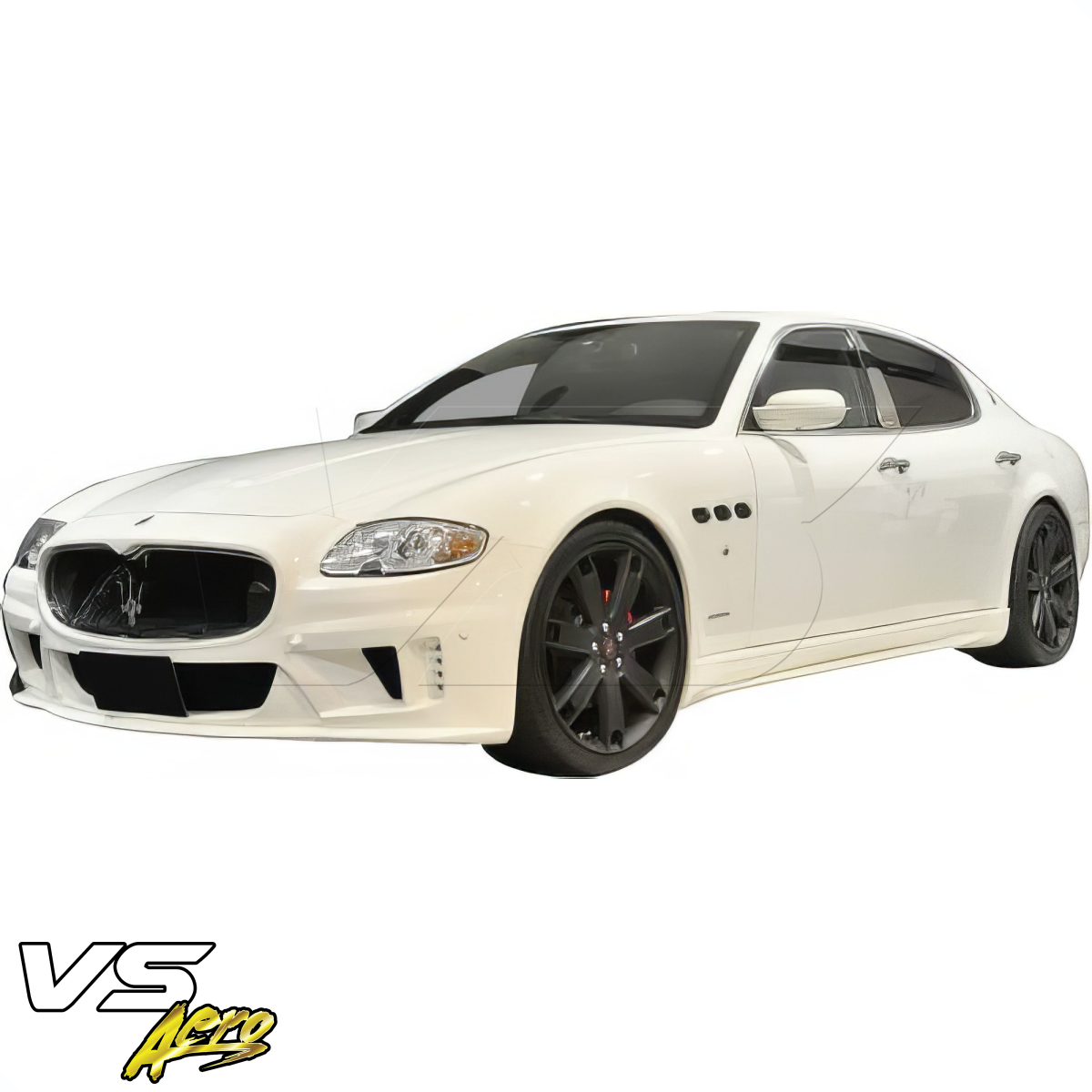 Modify your Maserati Quattroporte 2005 with our Exterior/Front Bumpers or Lips - 