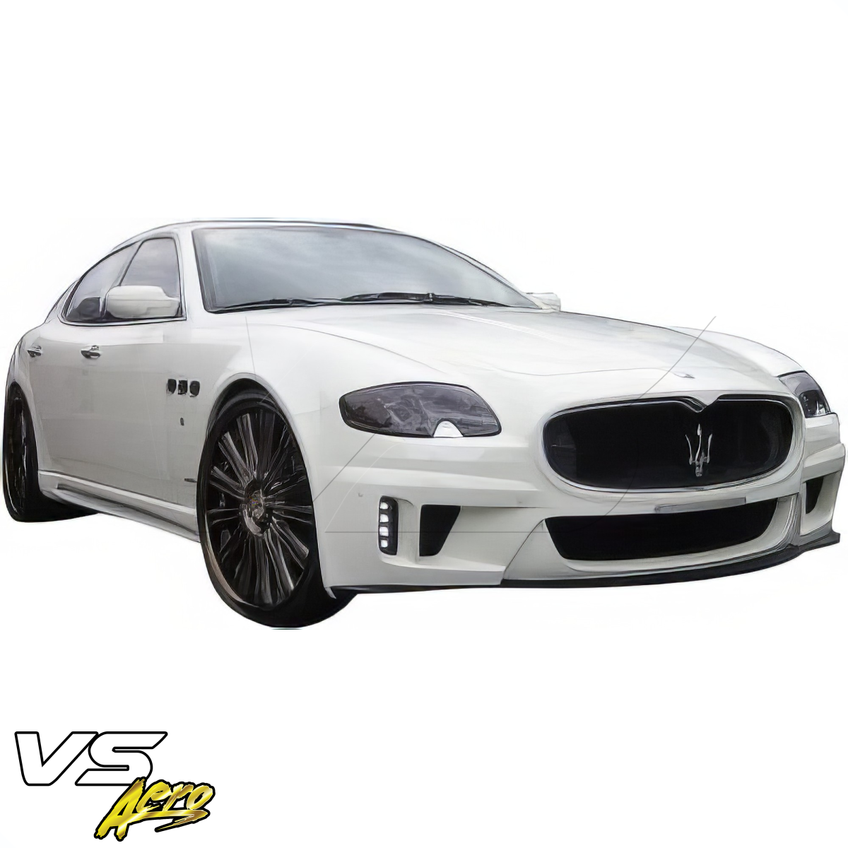 Modify your Maserati Quattroporte 2005 with our Exterior/Front Bumpers or Lips - 