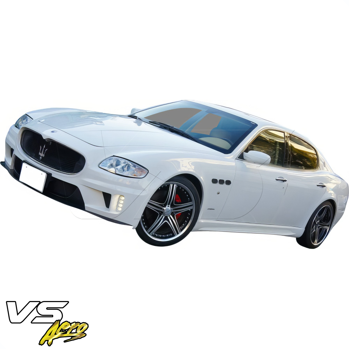 Modify your Maserati Quattroporte 2005 with our Exterior/Front Bumpers or Lips - 