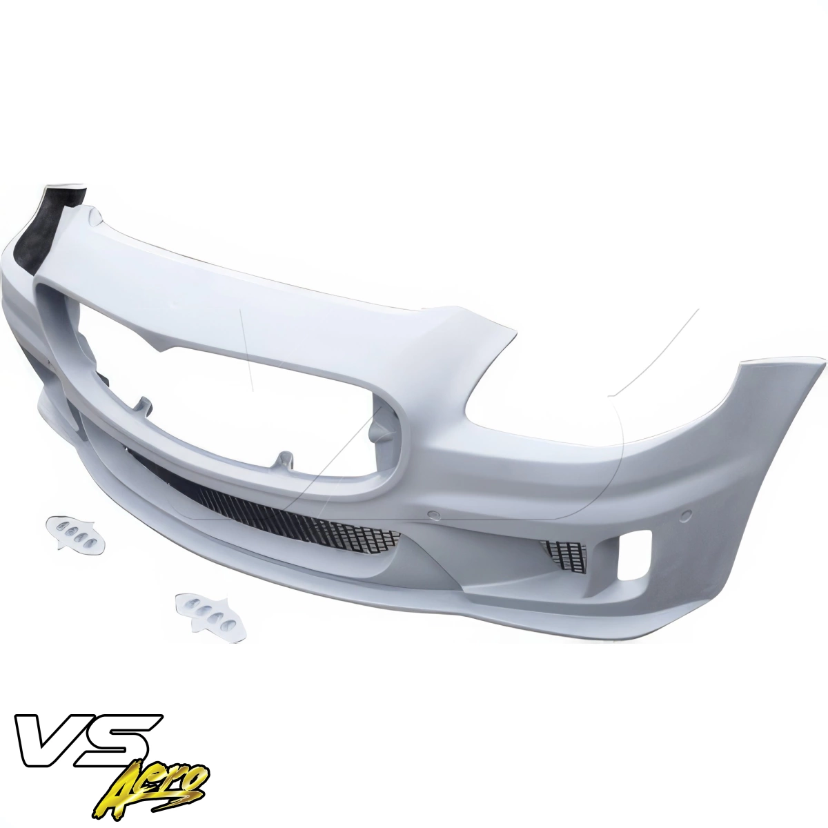 Modify your Maserati Quattroporte 2005 with our Exterior/Front Bumpers - 8
