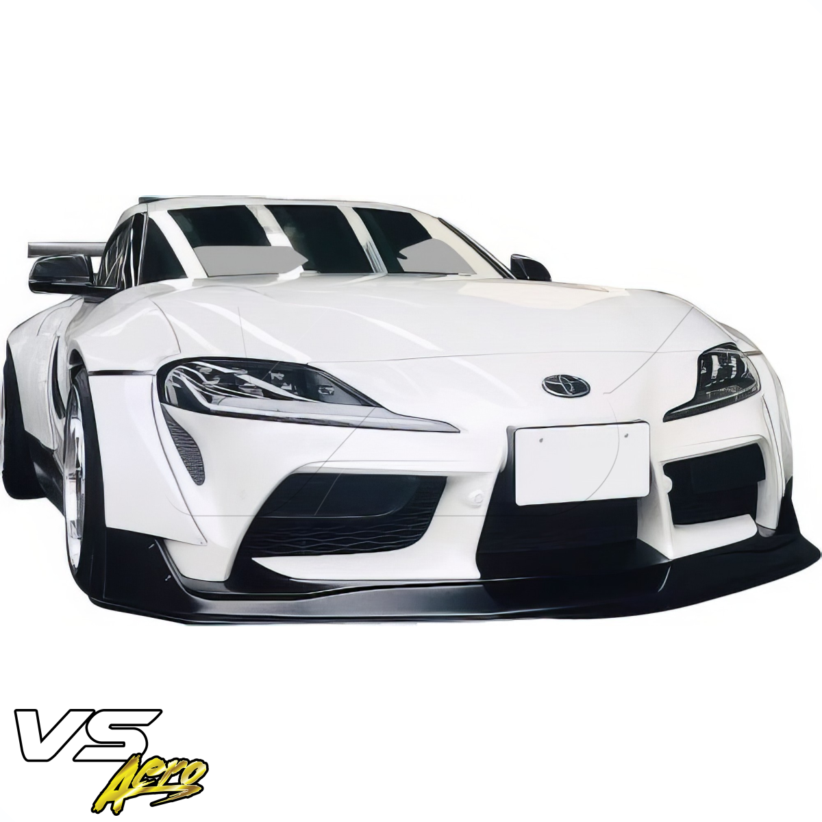 Modify your Toyota Supra 2019 with our Exterior/Front Bumpers or Lips - 