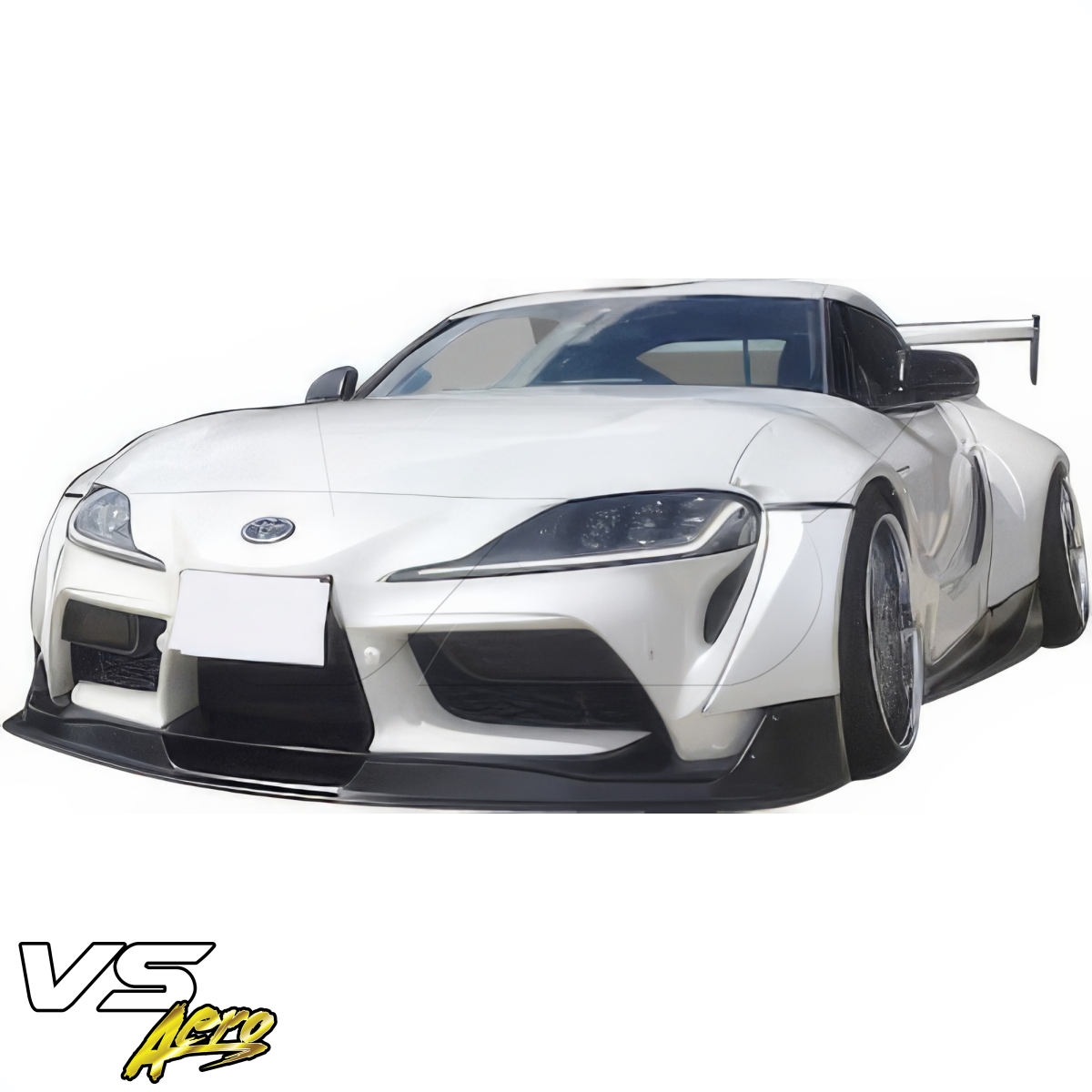 Modify your Toyota Supra 2019 with our Exterior/Front Bumpers or Lips - 