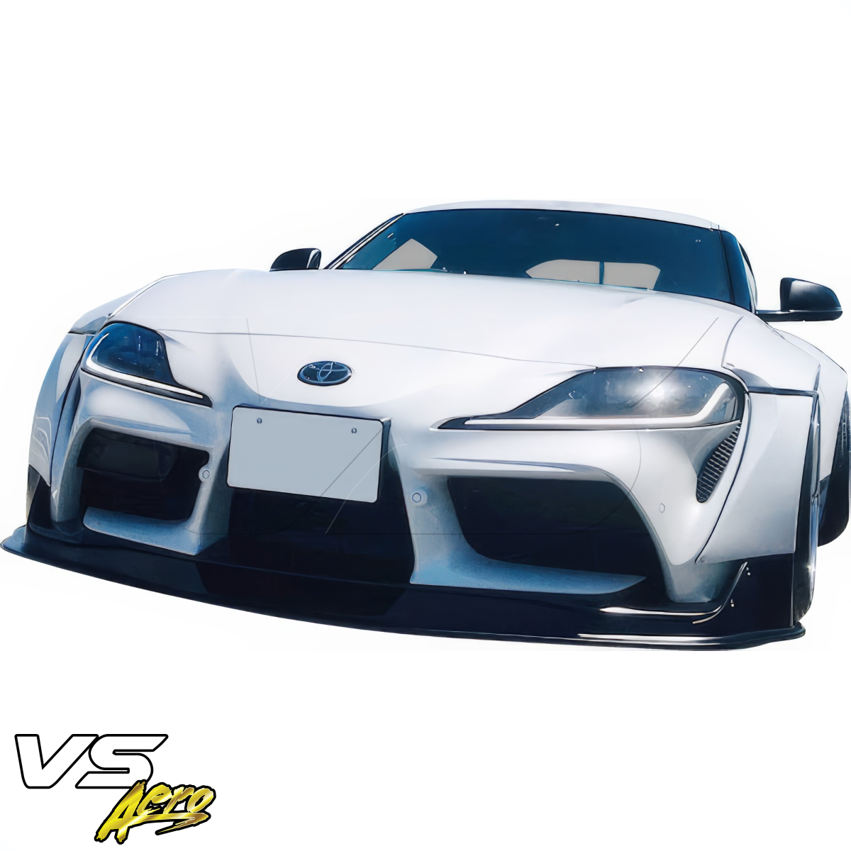 Modify your Toyota Supra 2019 with our Exterior/Front Bumpers or Lips - 