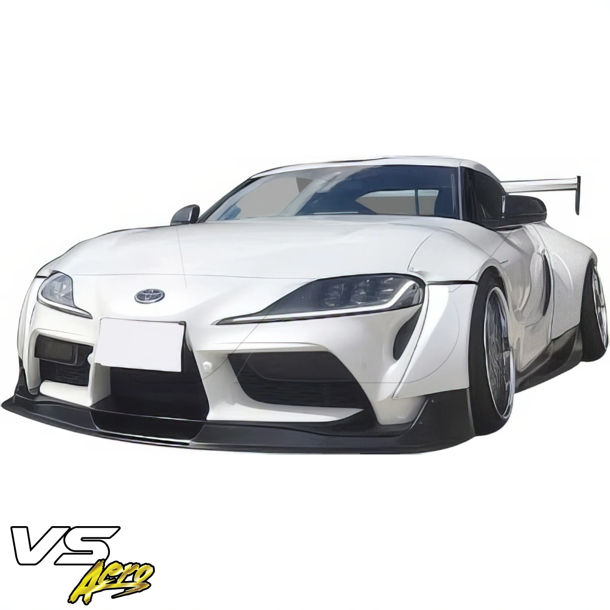 Modify your Toyota Supra 2020 with our Exterior/Front Lips - 8