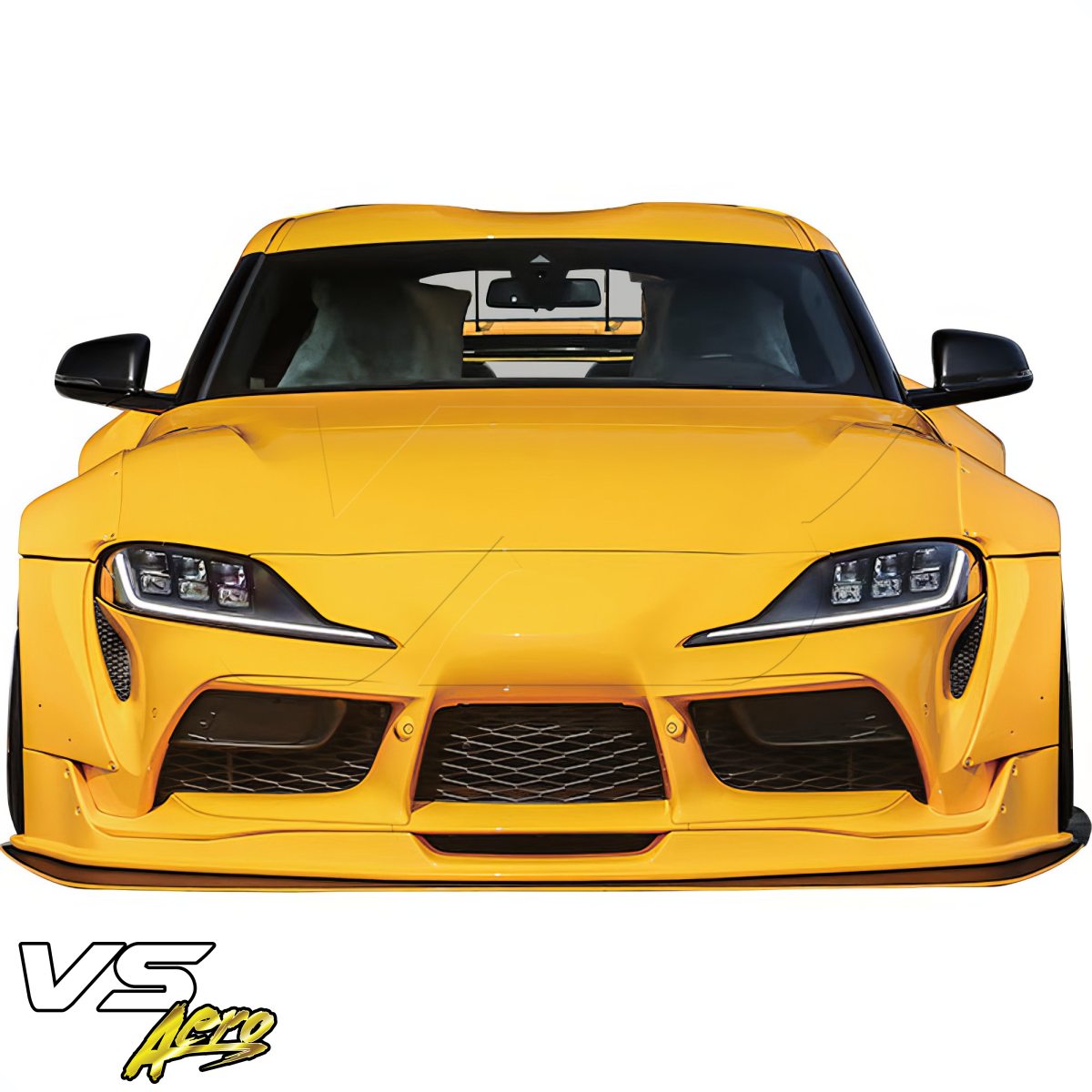 Modify your Toyota Supra 2019 with our Exterior/Front Bumpers or Lips - 