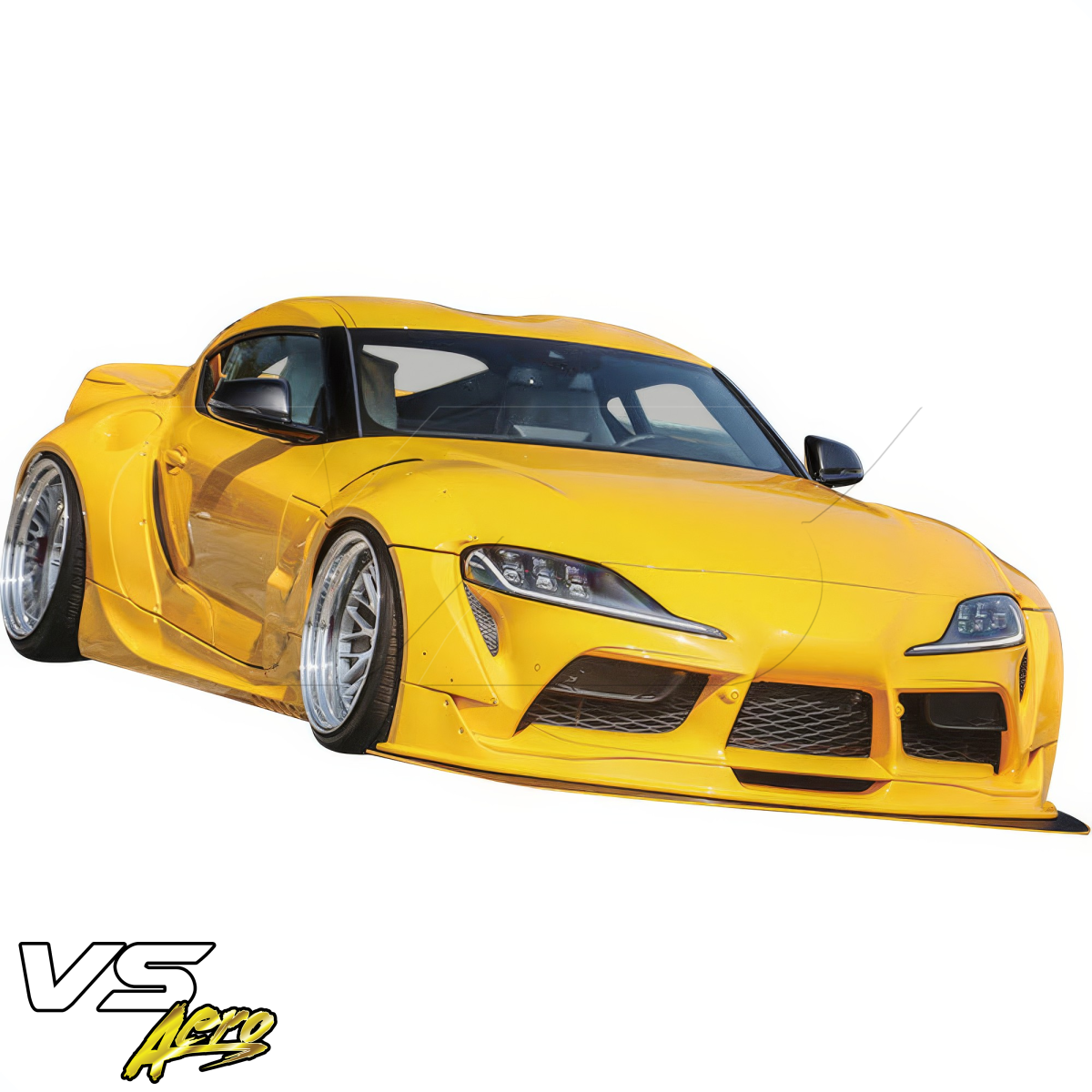 Modify your Toyota Supra 2019 with our Exterior/Front Bumpers or Lips - 