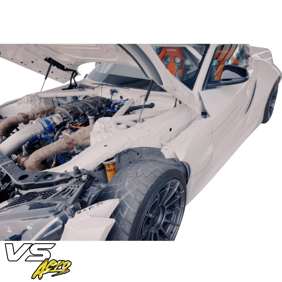 Modify your Toyota Supra 2020 with our Exterior/Fenders - 17