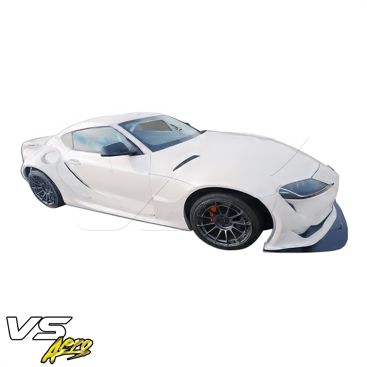 Modify your Toyota Supra 2019 with our Exterior/Side Skirts - 