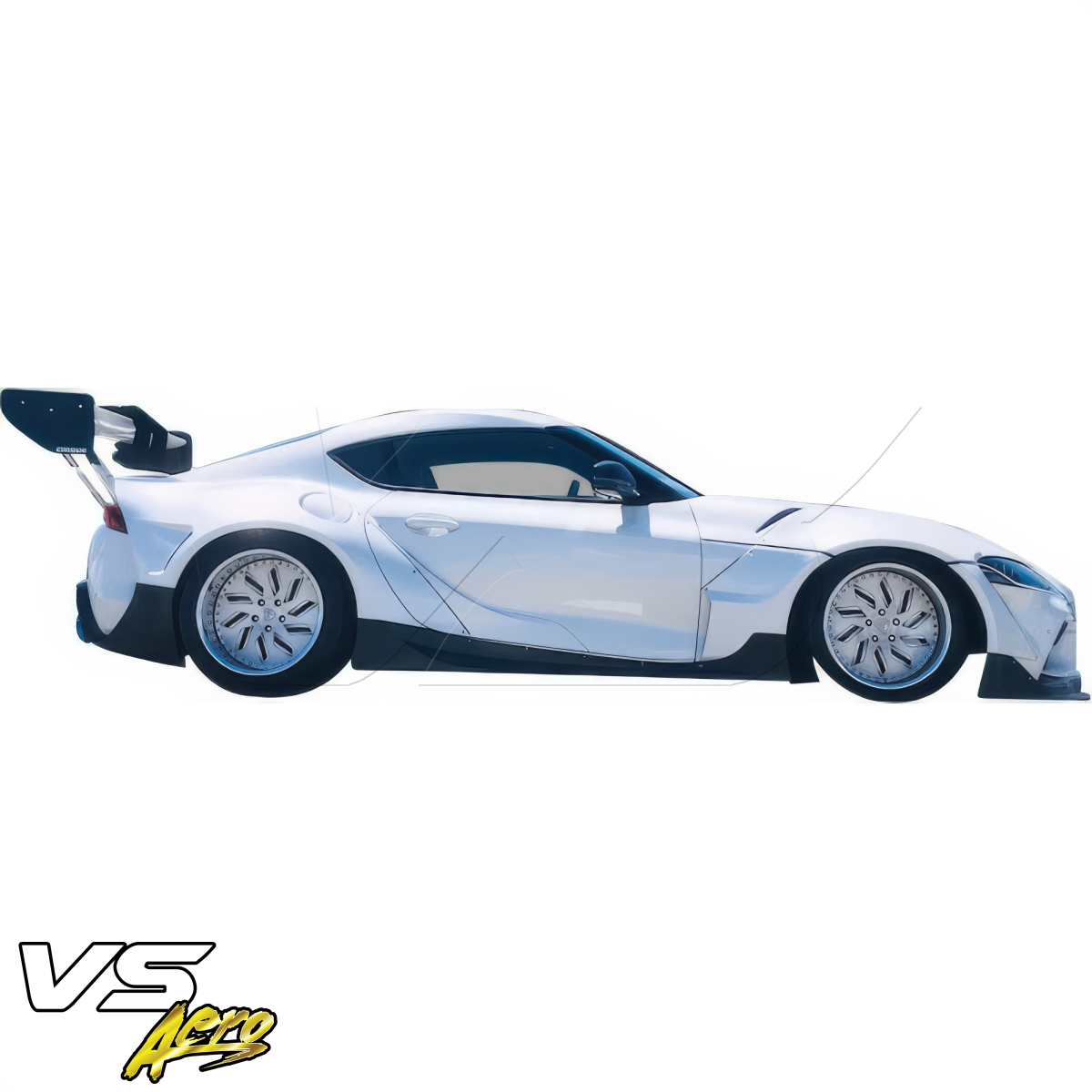 Modify your Toyota Supra 2019 with our Exterior/Side Skirts - 