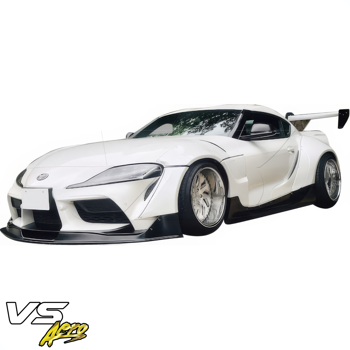 Modify your Toyota Supra 2019 with our Exterior/Side Skirts - 