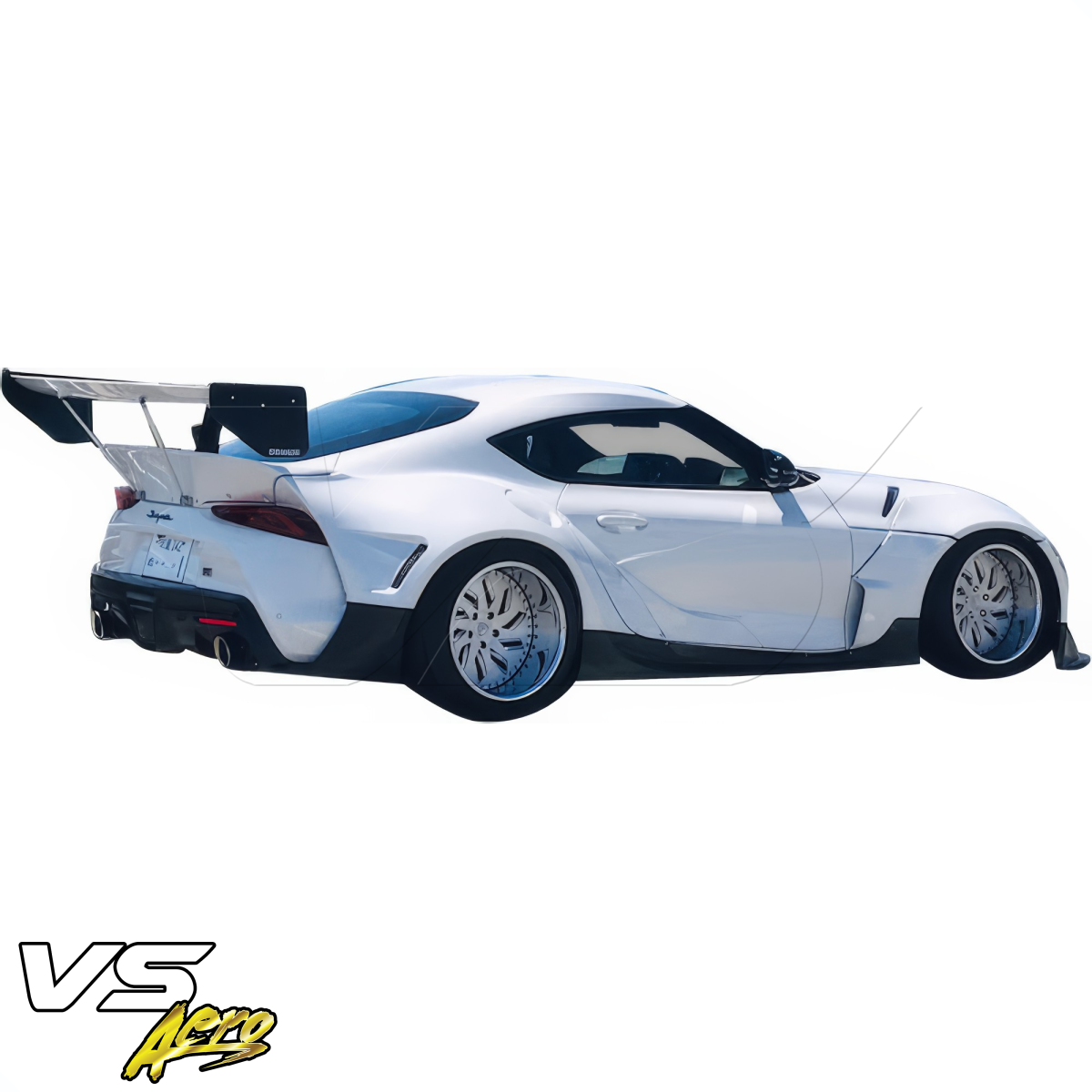 Modify your Toyota Supra 2019 with our Exterior/Side Skirts - 