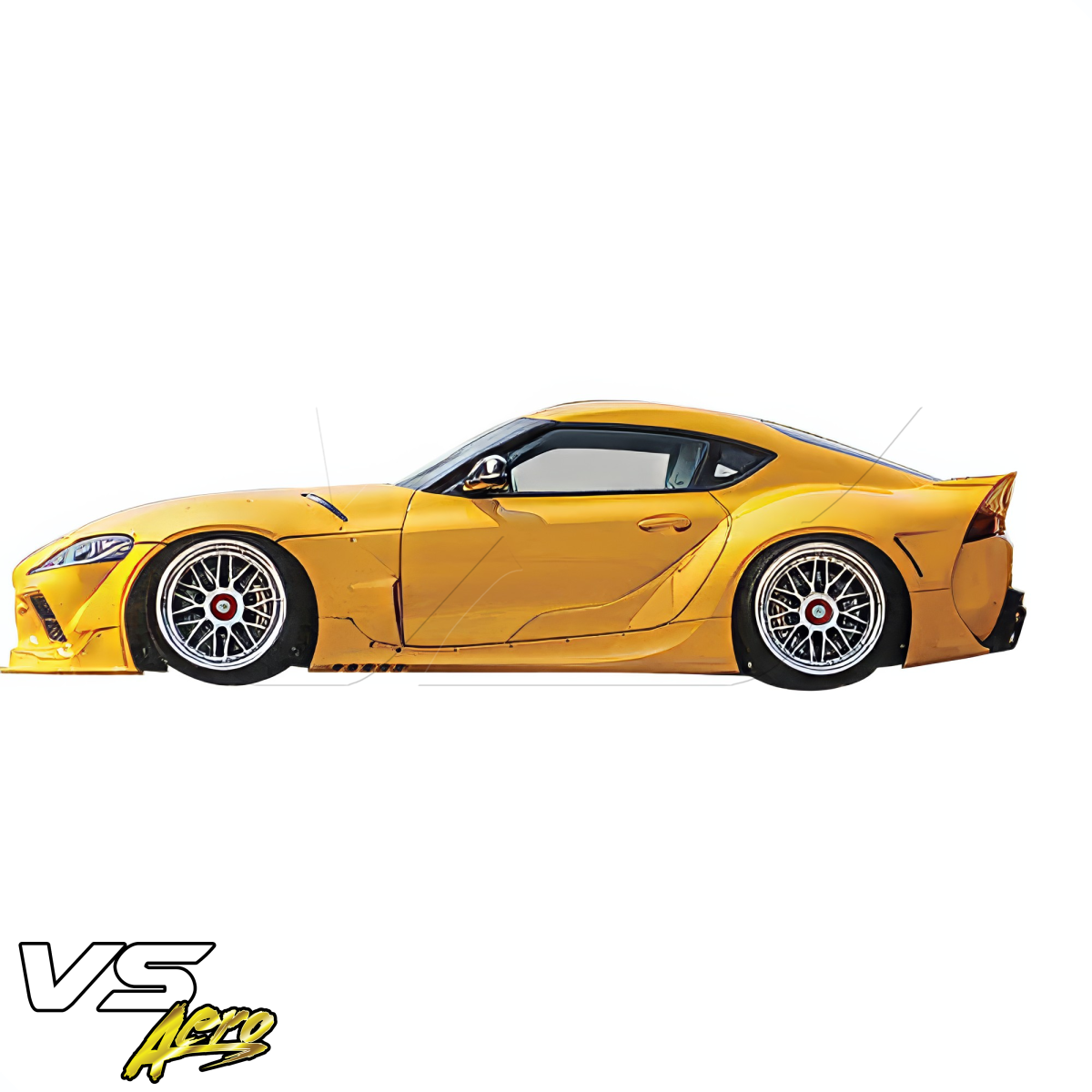 Modify your Toyota Supra 2019 with our Exterior/Side Skirts - 