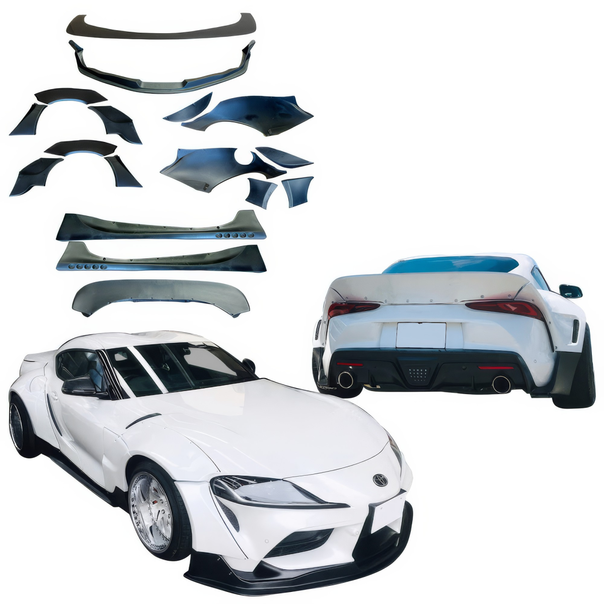 Modify your Toyota Supra 2020 with our Exterior/Complete Body Kits - 