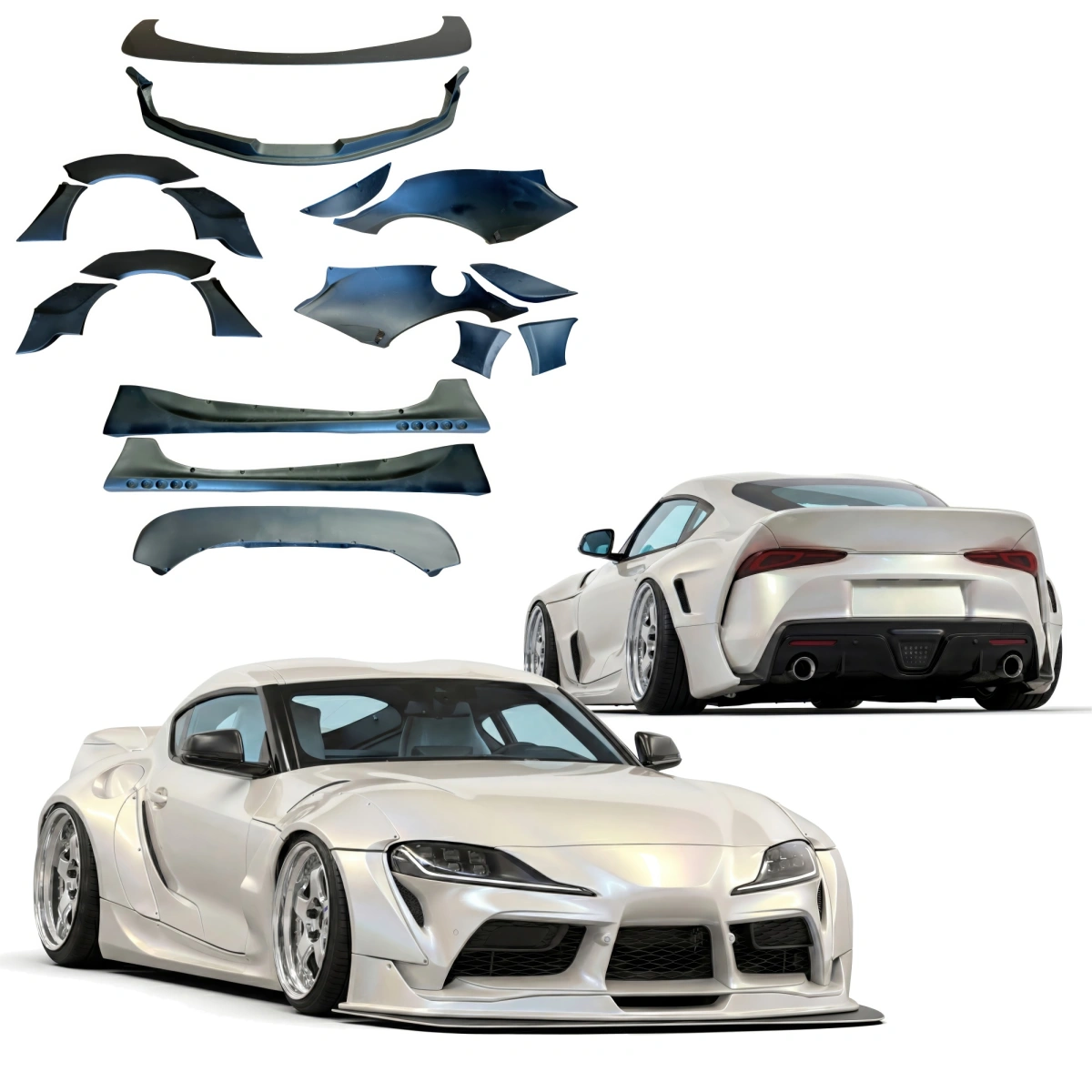 Modify your Toyota Supra 2020 with our Exterior/Complete Body Kits - 1