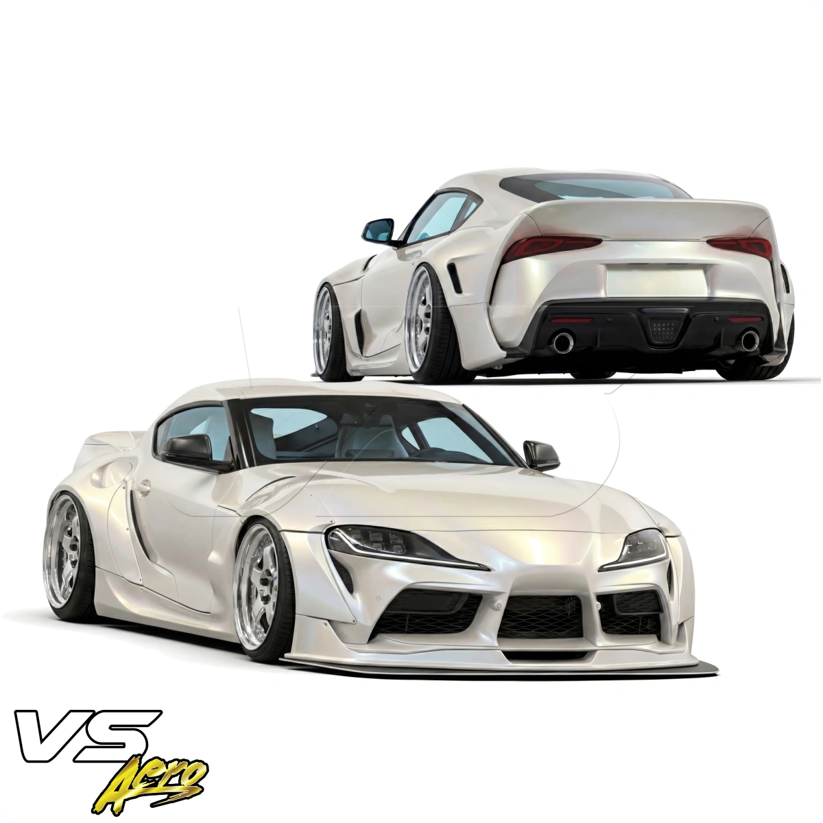 Modify your Toyota Supra 2020 with our Exterior/Complete Body Kits - 2