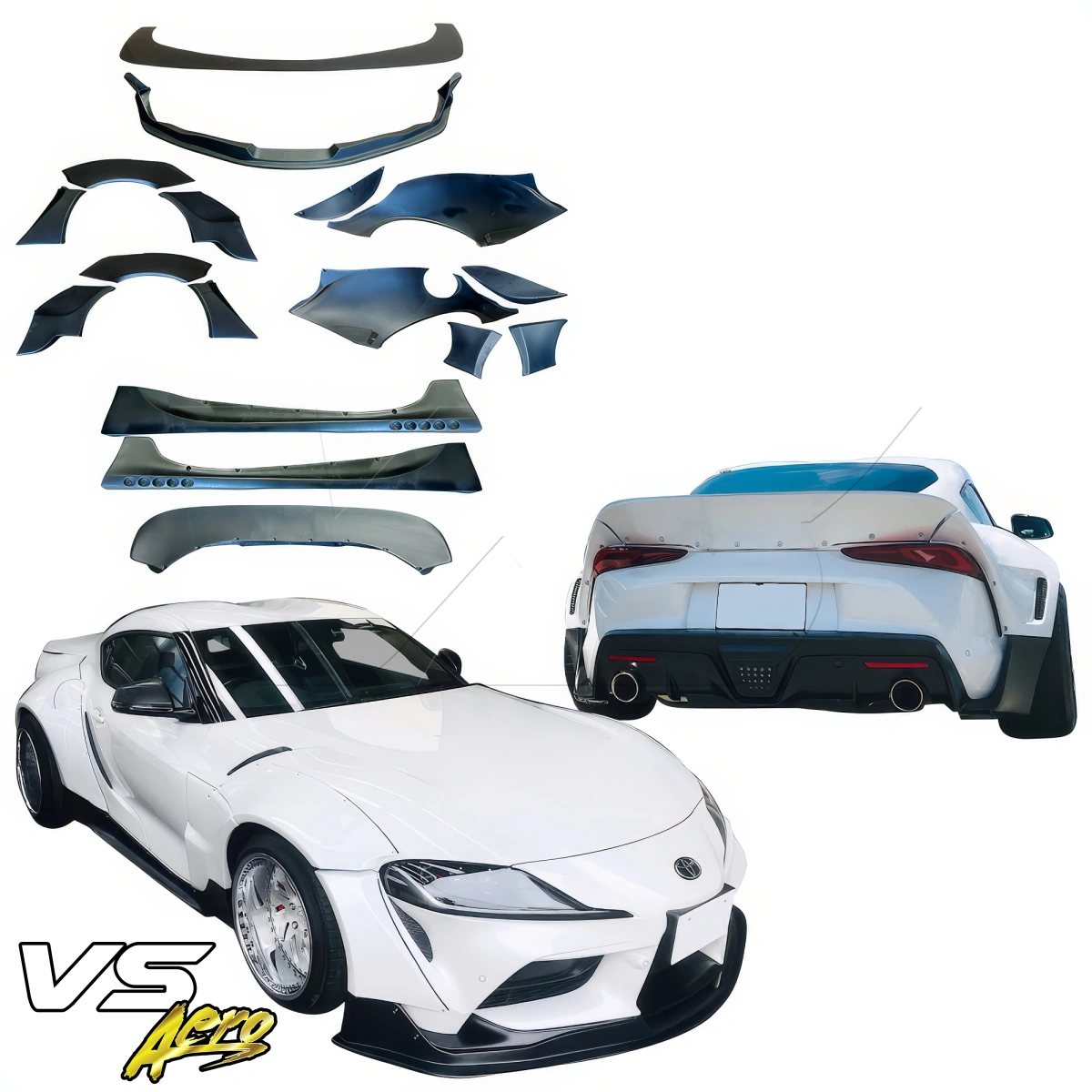 Modify your Toyota Supra 2020 with our Exterior/Complete Body Kits - 3