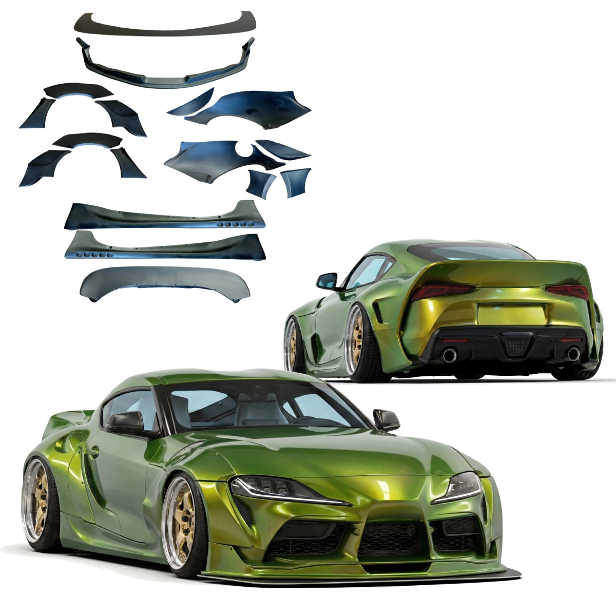 Modify your Toyota Supra 2020 with our Exterior/Complete Body Kits - 2