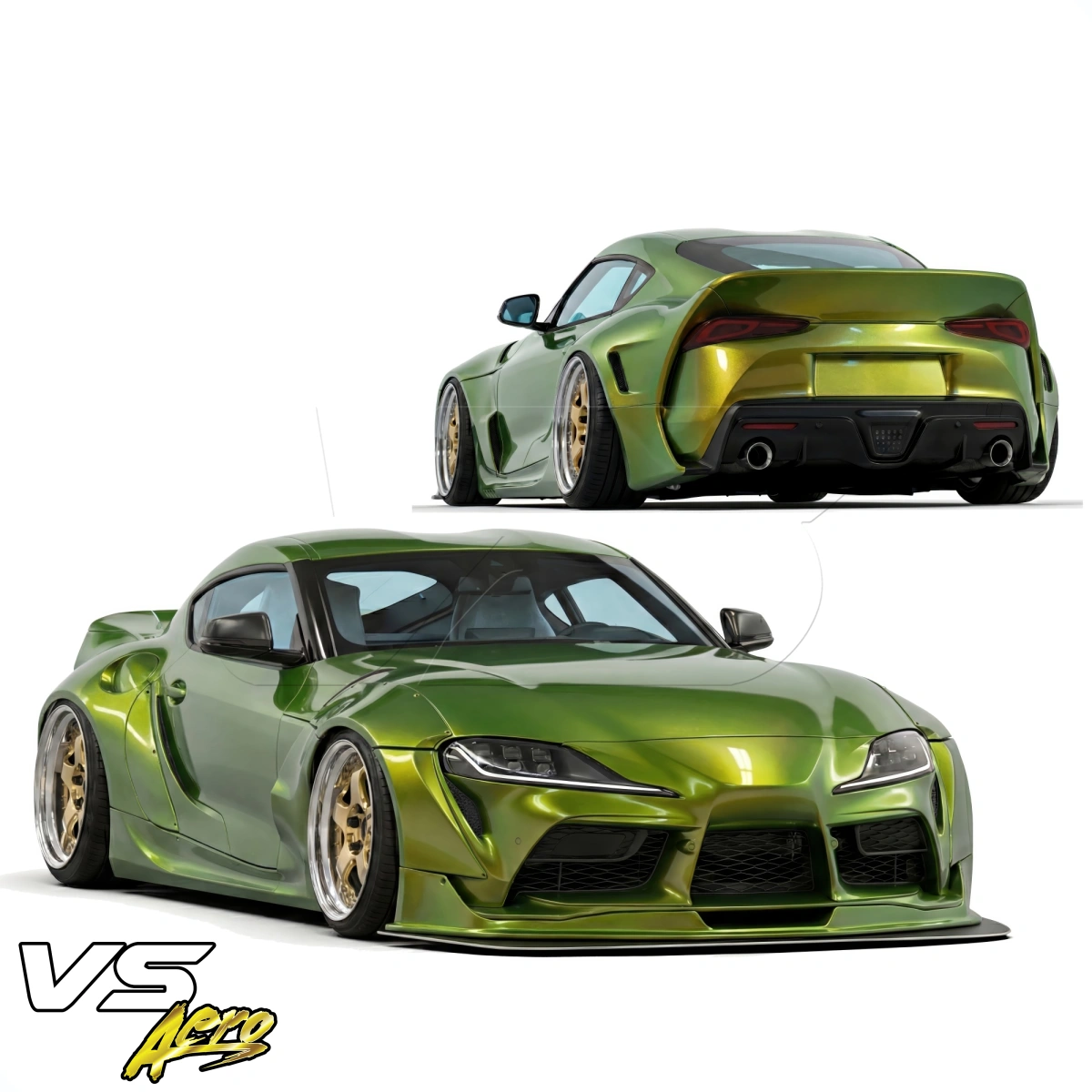 Modify your Toyota Supra 2020 with our Exterior/Complete Body Kits - 3