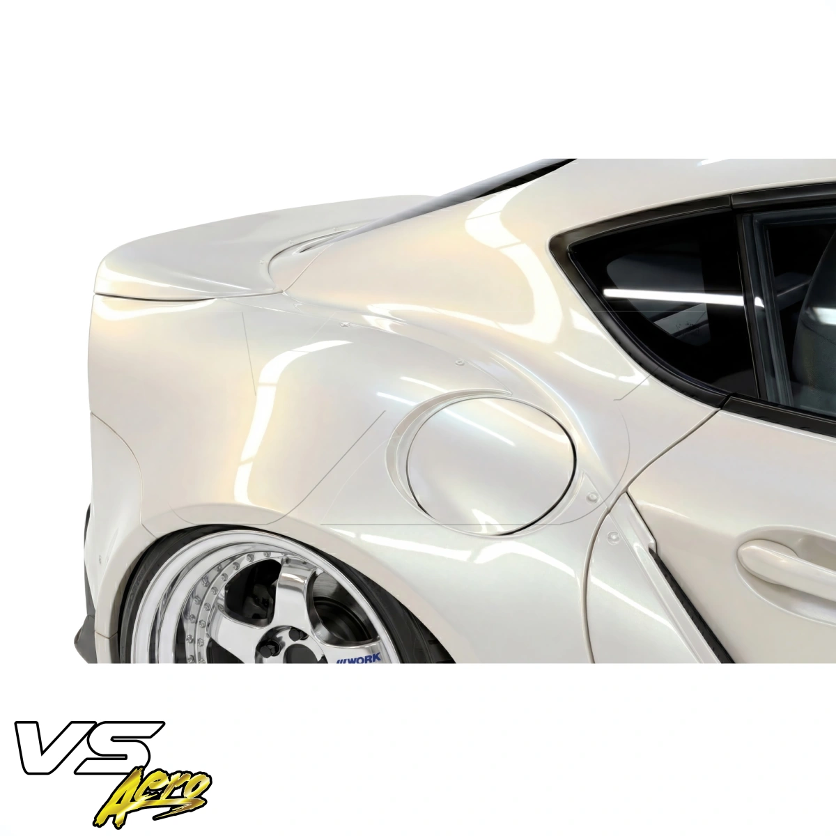 Modify your Toyota Supra 2020 with our Exterior/Complete Body Kits - 2