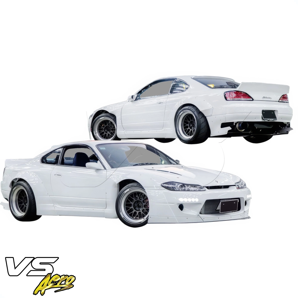 Modify your Nissan Silvia 1999 with our Exterior/Complete Body Kits - 2