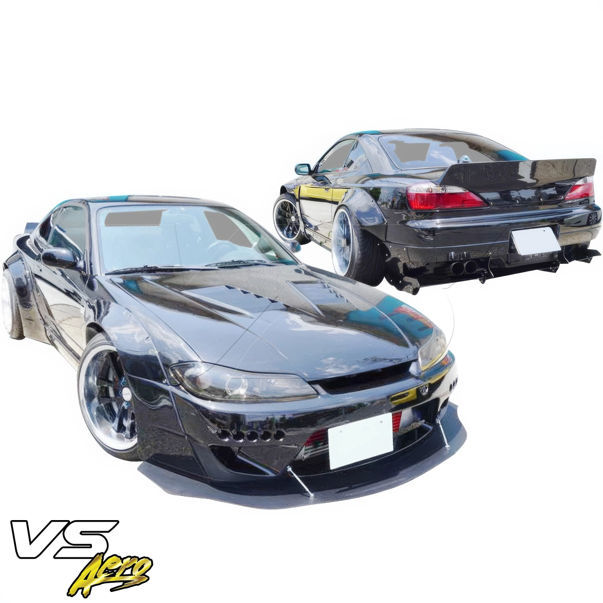 Modify your Nissan Silvia 1999 with our Exterior/Complete Body Kits - 5