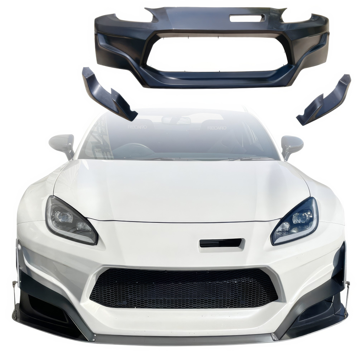 Modify your Toyota GR86 2022 with our Exterior/Front Bumpers or Lips - 