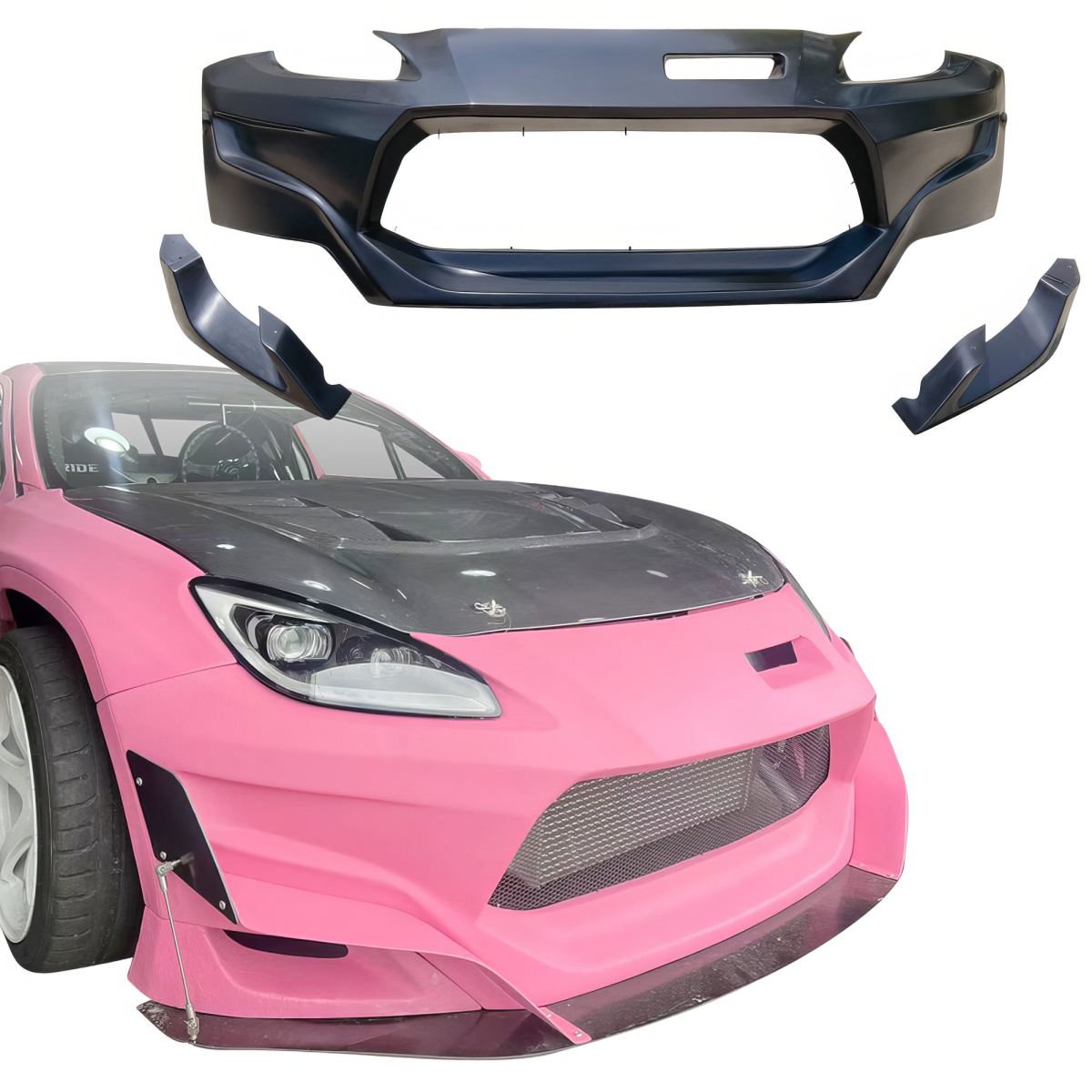 Modify your Toyota GR86 2022 with our Exterior/Front Bumpers or Lips - 