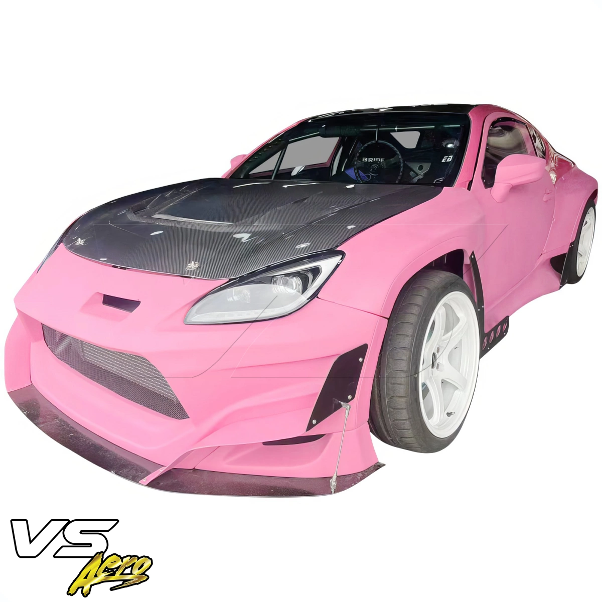 Modify your Toyota GR86 2022 with our Exterior/Complete Body Kits - 11
