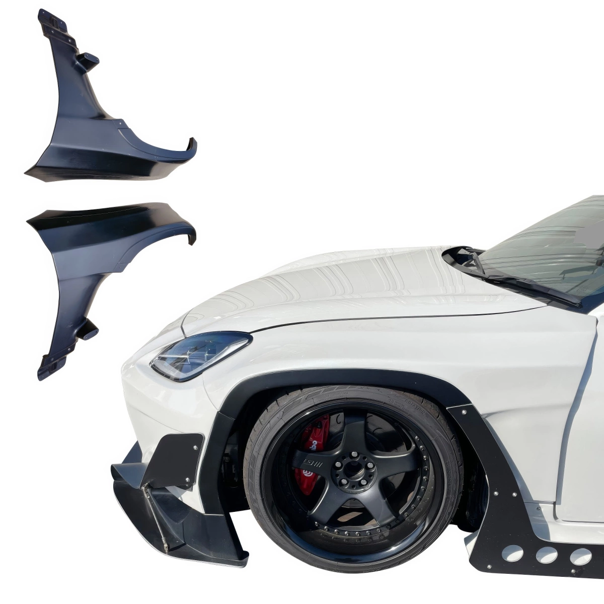 Modify your Toyota GR86 2022 with our Exterior/Complete Body Kits - 1