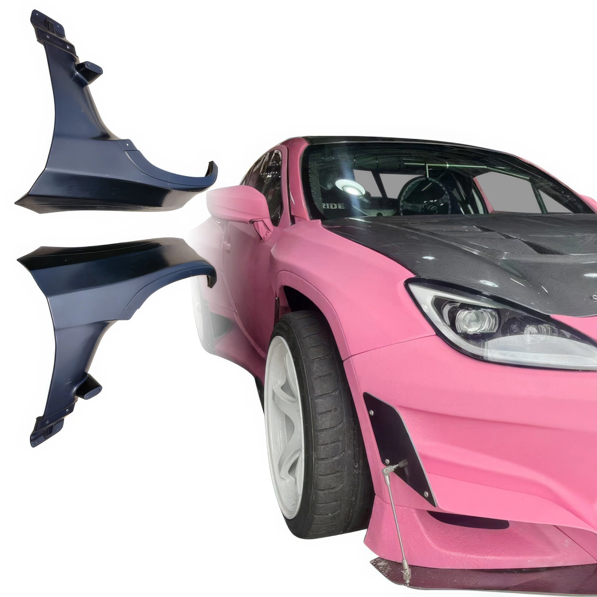 Modify your Toyota GR86 2022 with our Exterior/Complete Body Kits - 5