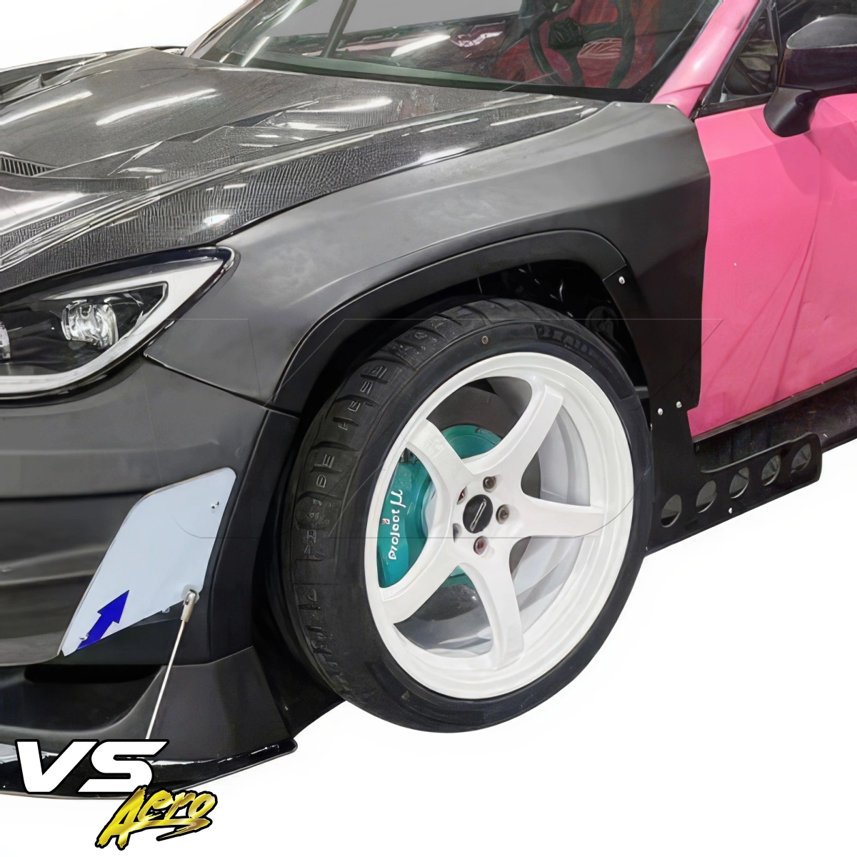 Modify your Toyota GR86 2022 with our Exterior/Complete Body Kits - 13