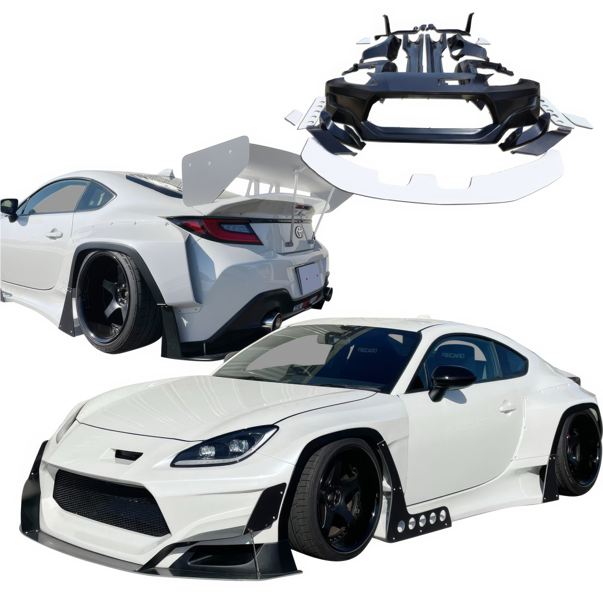 Modify your Toyota GR86 2022 with our Exterior/Complete Body Kits - 