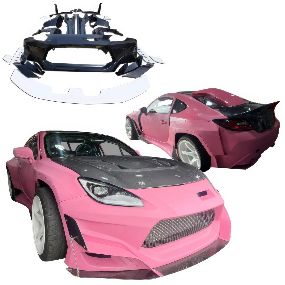 Modify your Toyota GR86 2022 with our Exterior/Complete Body Kits - 3