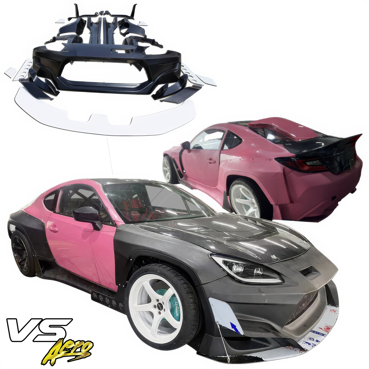 Modify your Toyota GR86 2022 with our Exterior/Complete Body Kits - 