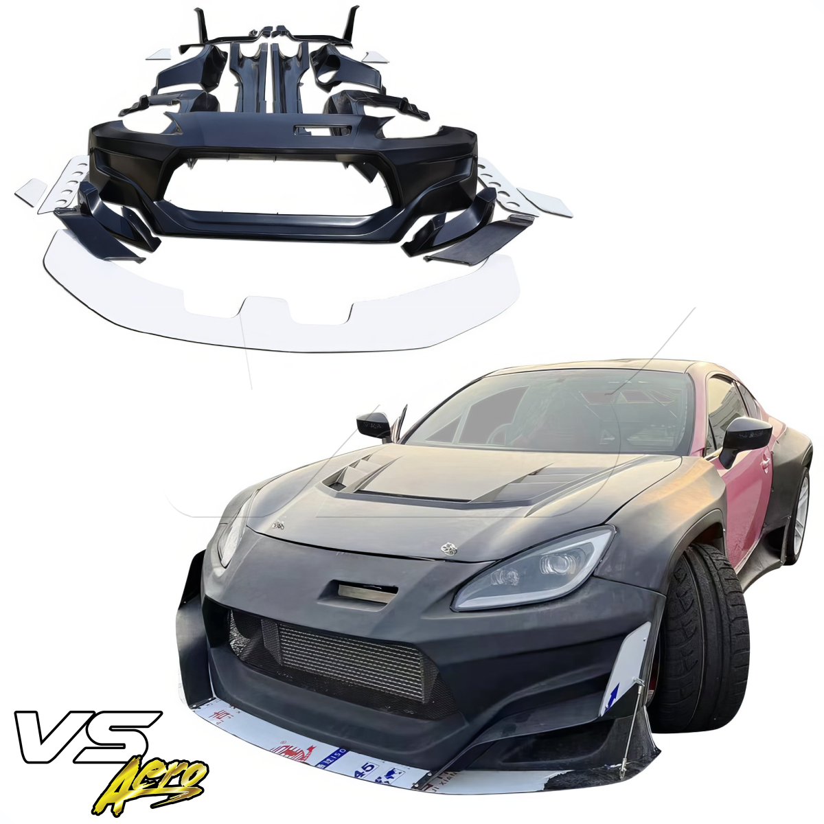 Modify your Toyota GR86 2022 with our Exterior/Complete Body Kits - 