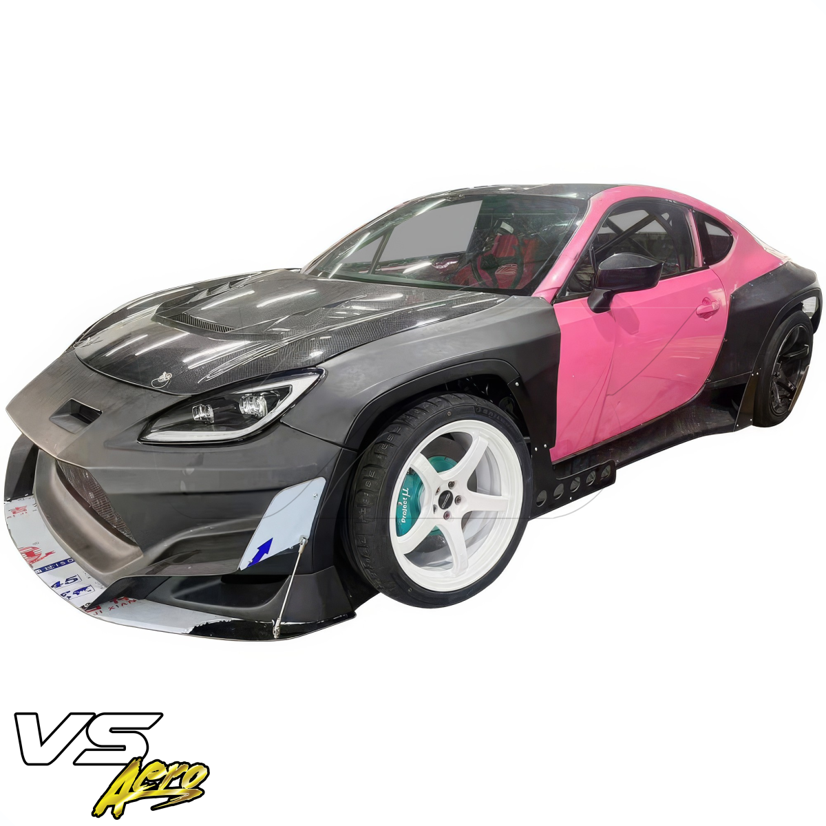 Modify your Toyota GR86 2022 with our Exterior/Complete Body Kits - 