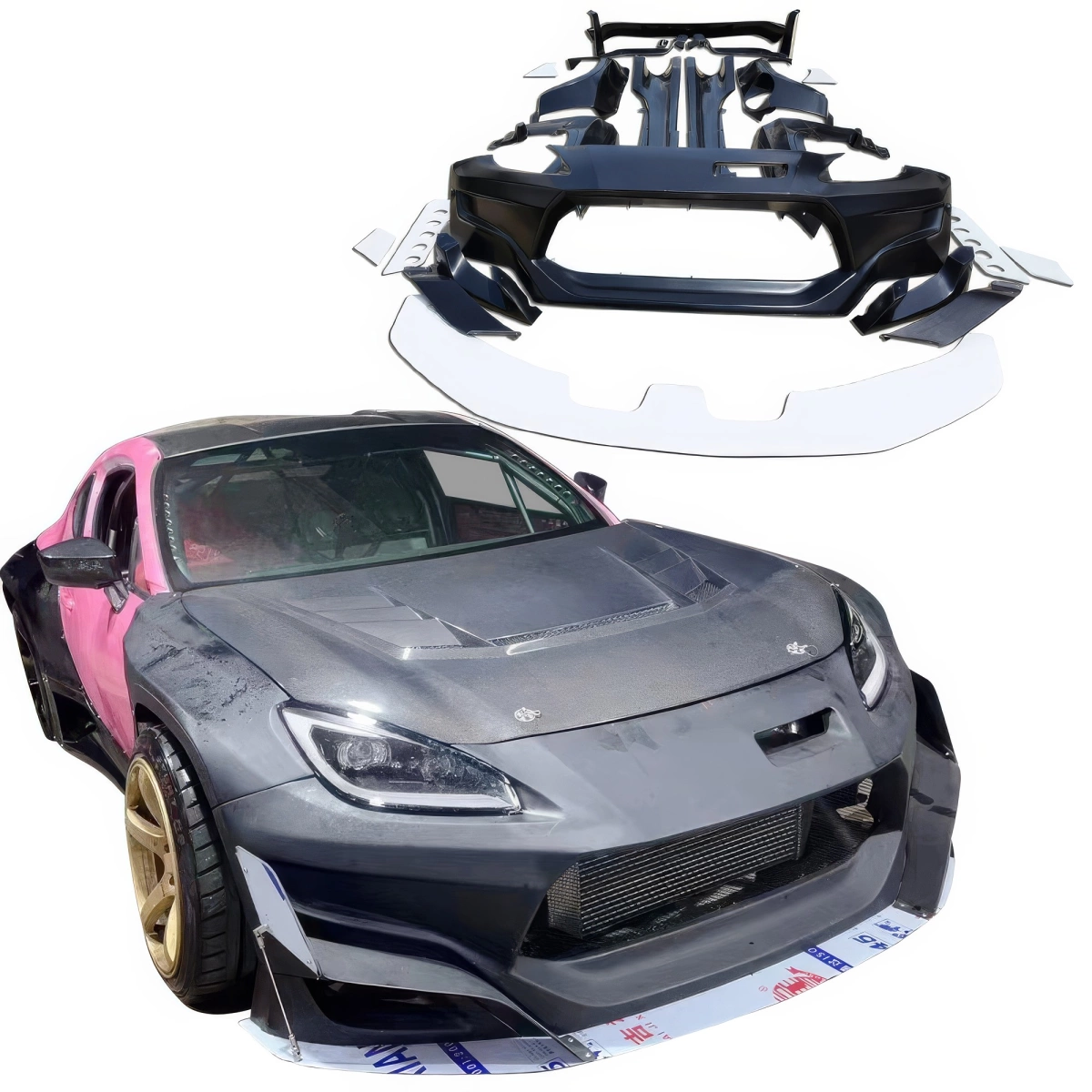 Modify your Toyota GR86 2022 with our Exterior/Complete Body Kits - 3