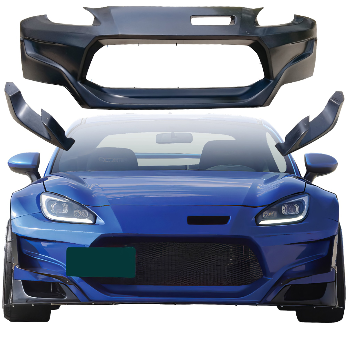 Modify your Subaru BRZ 2022 with our Exterior/Front Bumpers or Lips - 