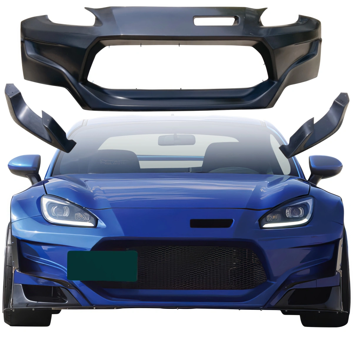 Modify your Subaru BRZ 2022 with our Exterior/Complete Body Kits - 1