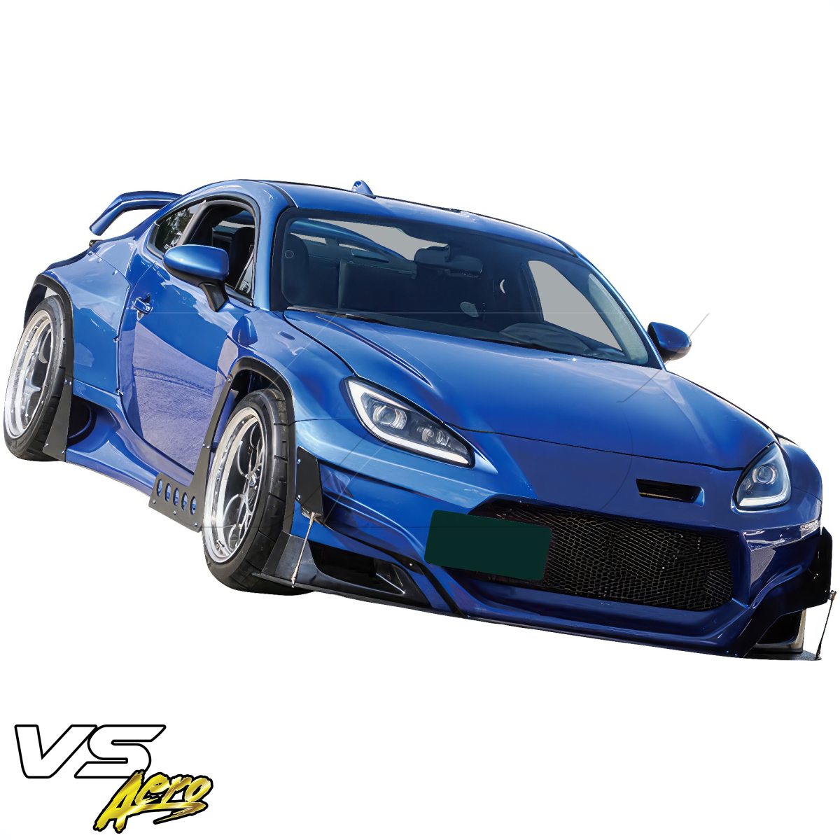 Modify your Subaru BRZ 2022 with our Exterior/Front Bumpers or Lips - 