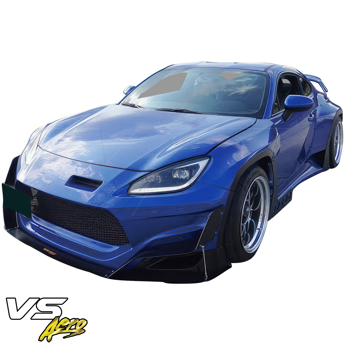 Modify your Subaru BRZ 2022 with our Exterior/Front Bumpers or Lips - 