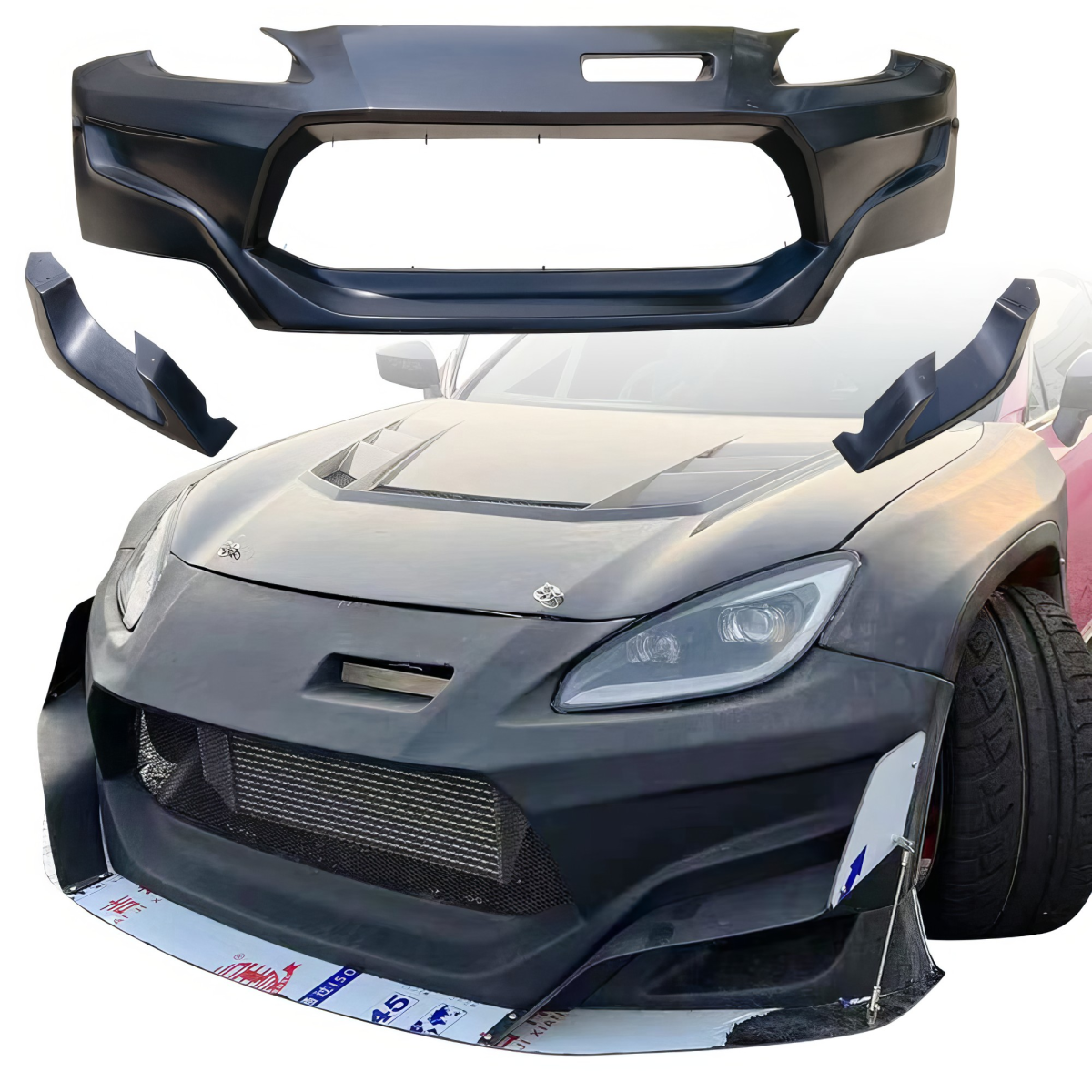 Modify your Subaru BRZ 2022 with our Exterior/Front Bumpers or Lips - 