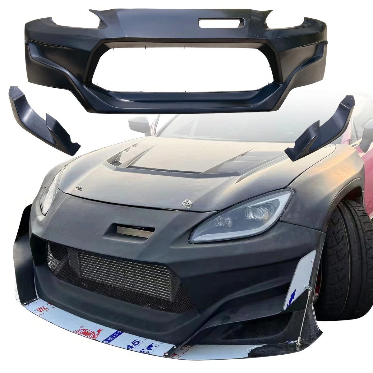 Modify your Subaru BRZ 2022 with our Exterior/Complete Body Kits - 5