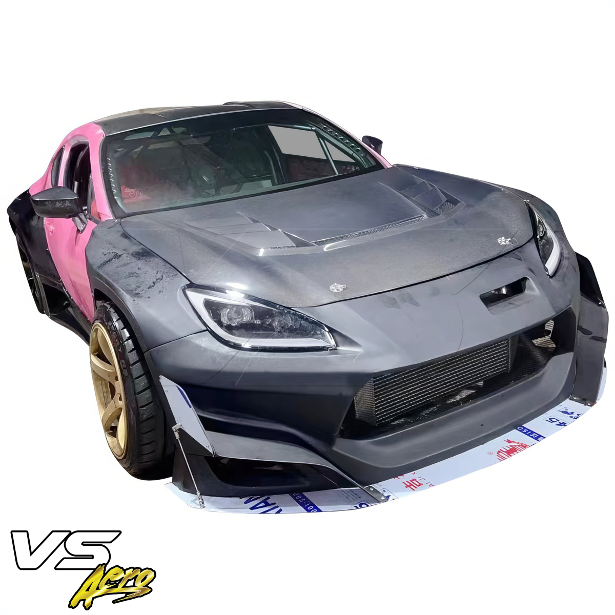 Modify your Subaru BRZ 2022 with our Exterior/Front Bumpers or Lips - 