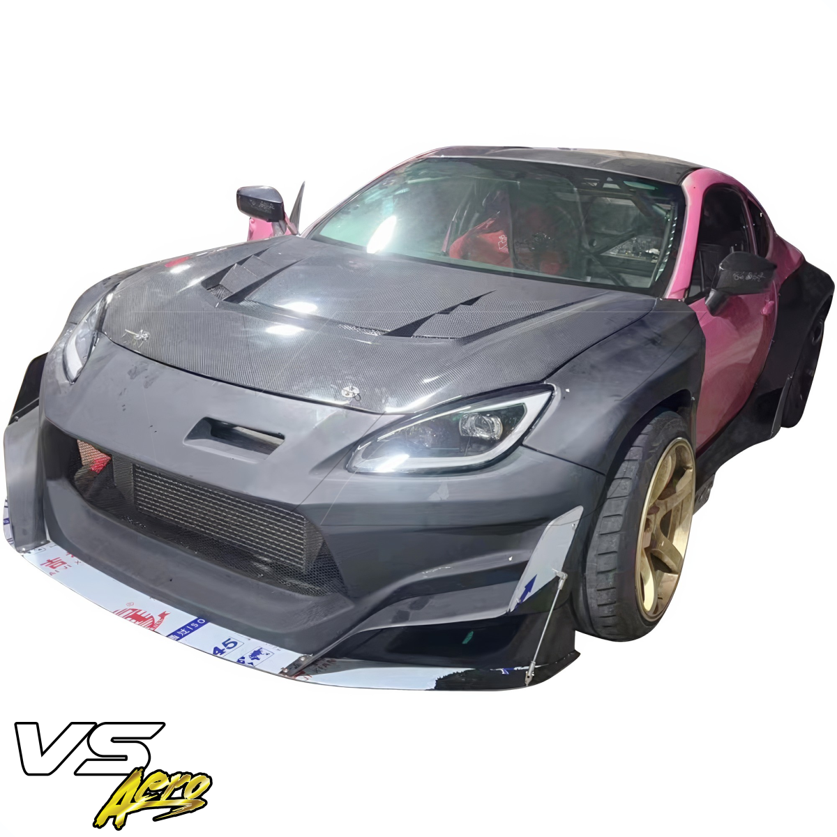 Modify your Subaru BRZ 2022 with our Exterior/Front Bumpers or Lips - 