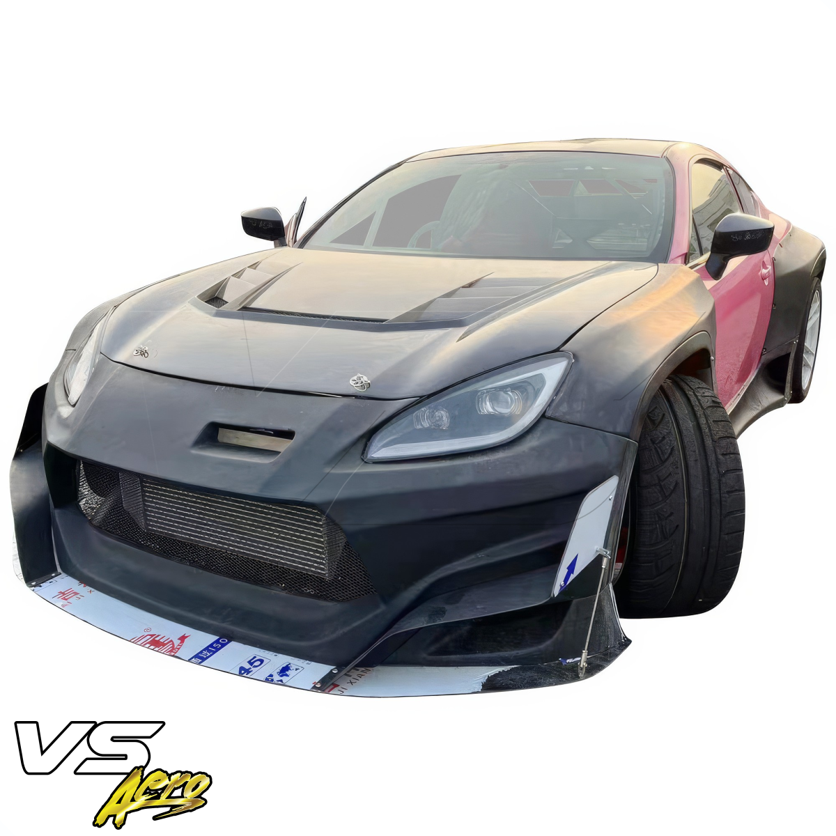 Modify your Subaru BRZ 2022 with our Exterior/Front Bumpers or Lips - 