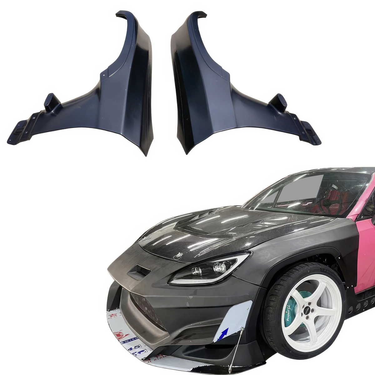 Modify your Subaru BRZ 2022 with our Exterior/Complete Body Kits - 5