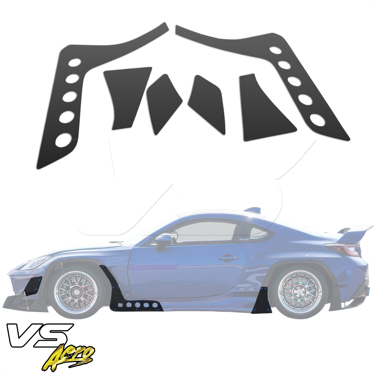 Modify your Subaru BRZ 2022 with our Exterior/Complete Body Kits - 3