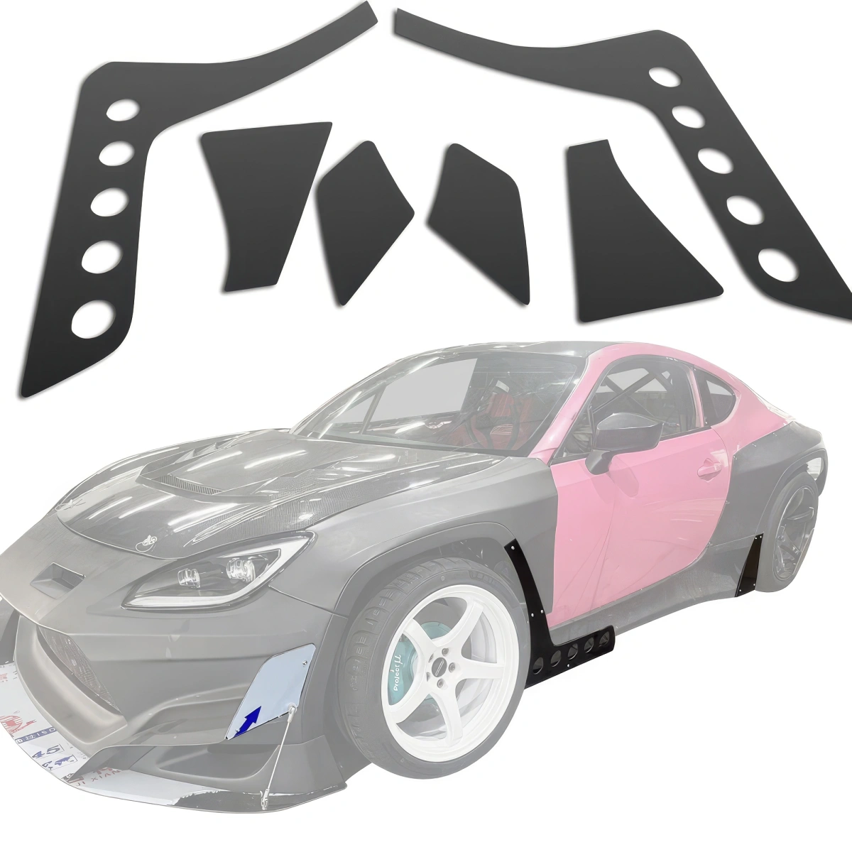 Modify your Subaru BRZ 2022 with our Exterior/Complete Body Kits - 5