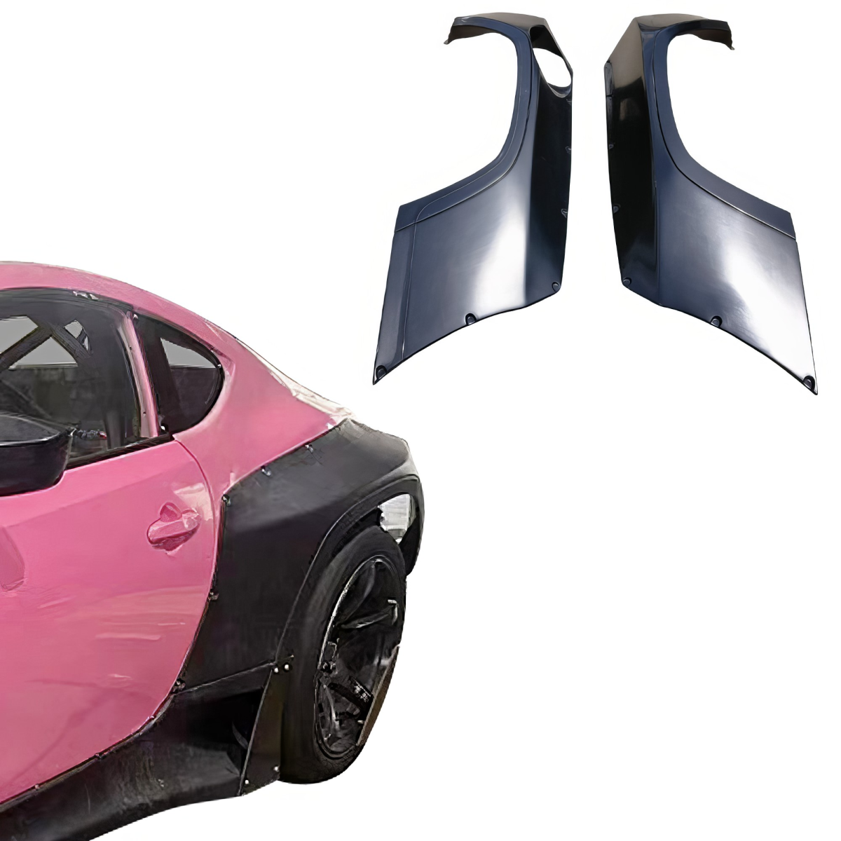 Modify your Subaru BRZ 2022 with our Exterior/Complete Body Kits - 